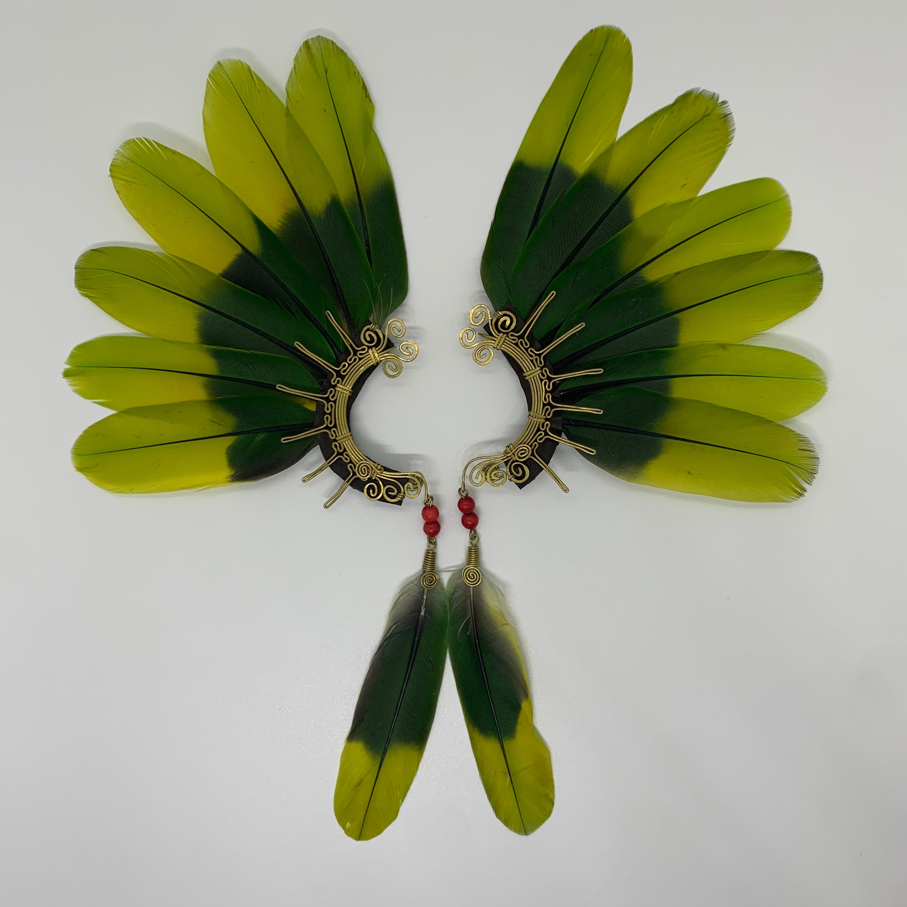 Feather wing Earrings 410
