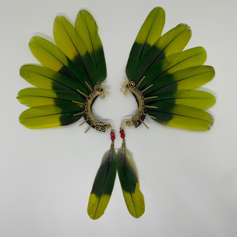 Feather wing Earrings 410