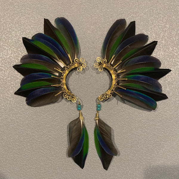 Feather wing Earrings 305