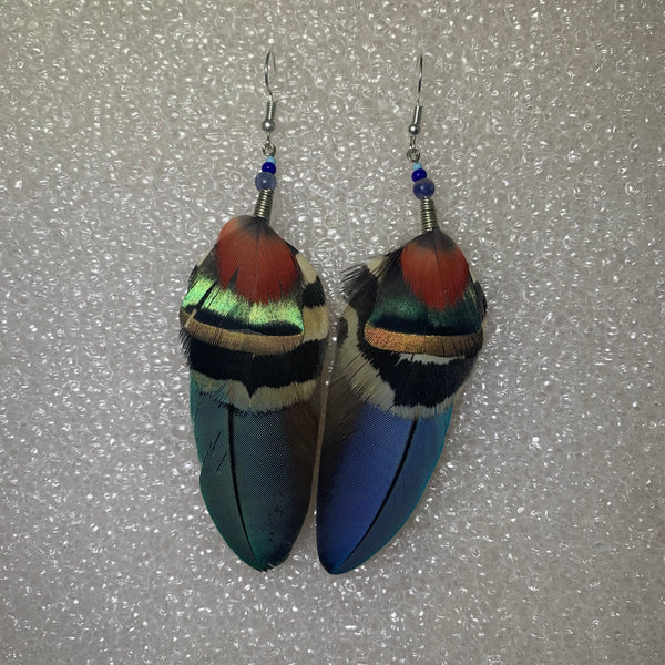Feather Earrings(Medium) 30