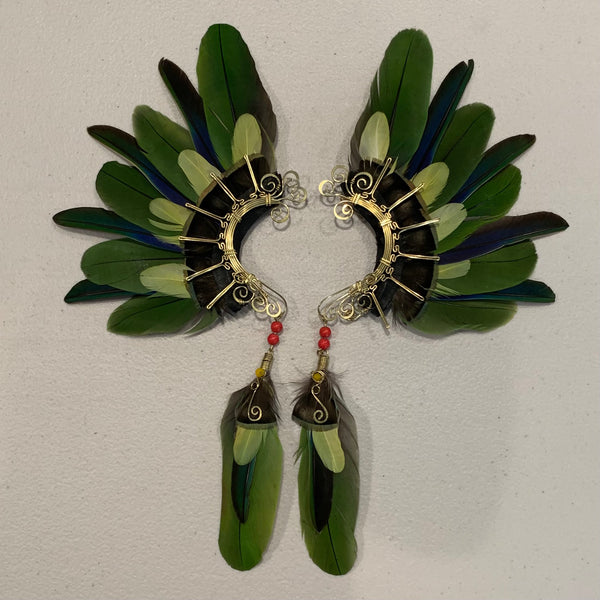 Feather wing Earrings 477