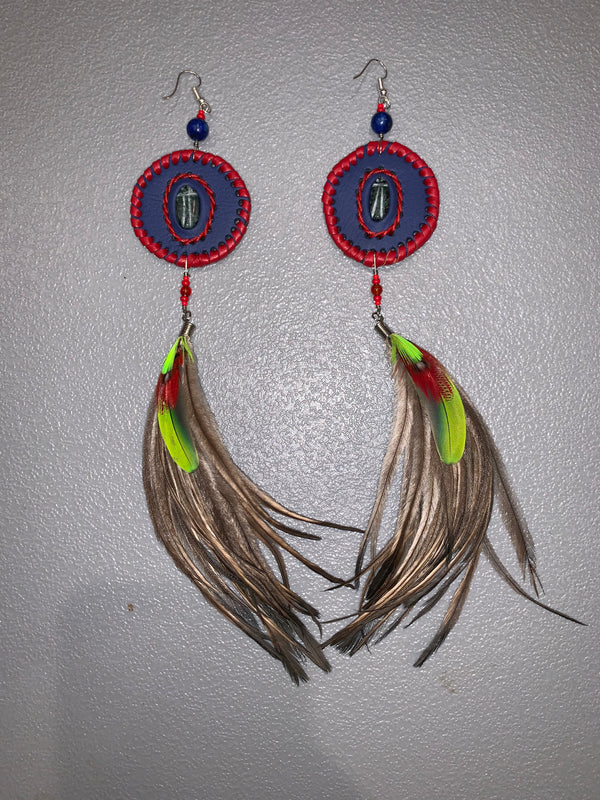 Feather Earrings 27