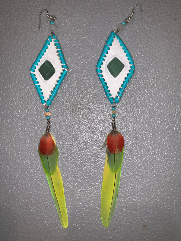 Feather Earrings 37