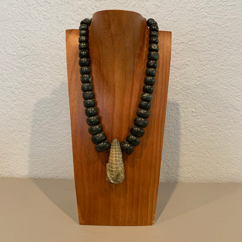 Necklace - Guatamala Jade Corn
