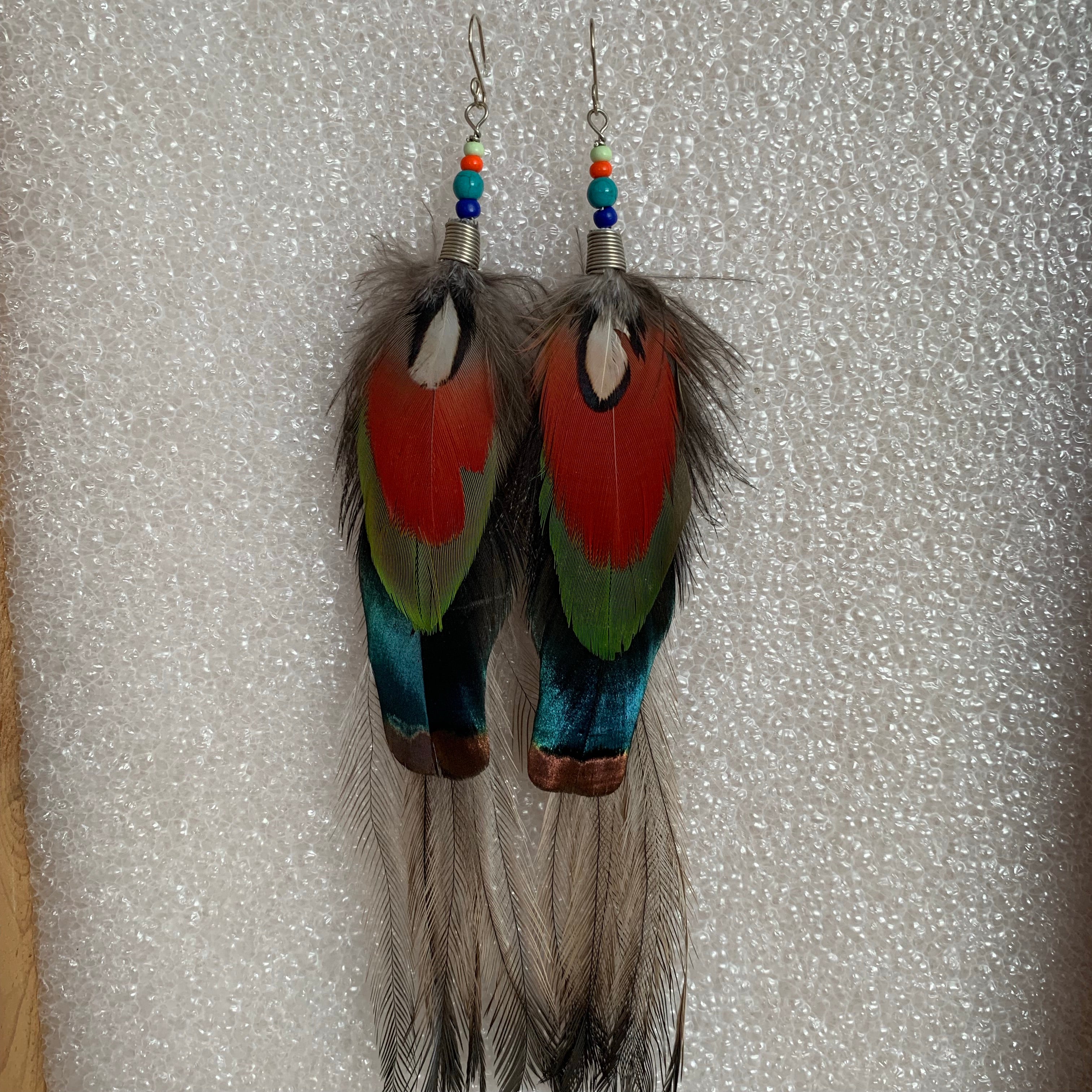 Feather Earrings 63