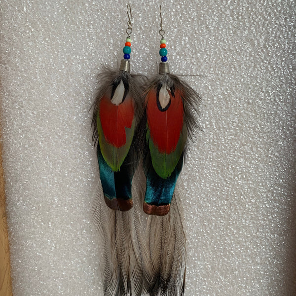 Feather Earrings 63