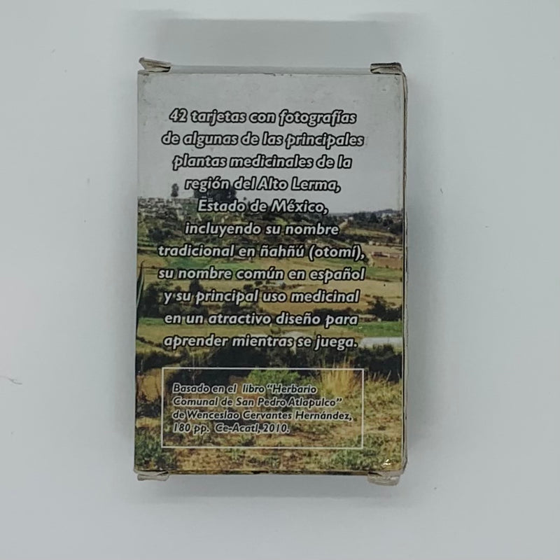 Memory Cards-Herbario Comunal