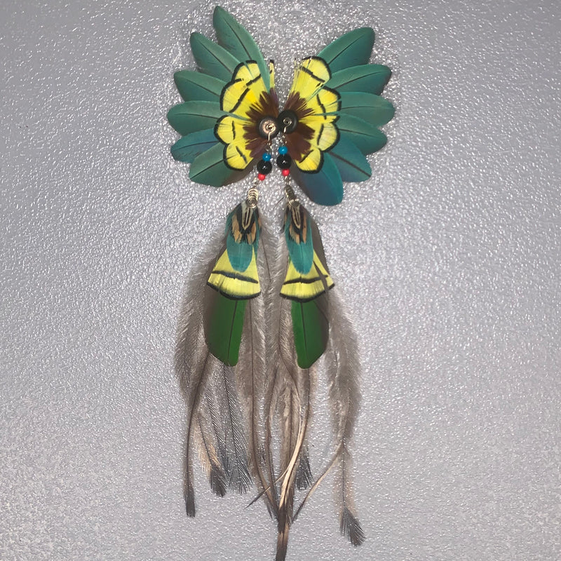 Feather wing Earrings 100