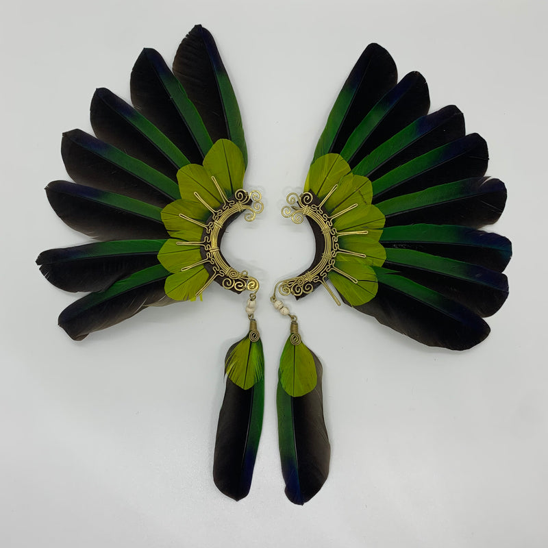 Feather wing Earrings 367