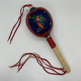 Aztec Dance Rattle painted 27