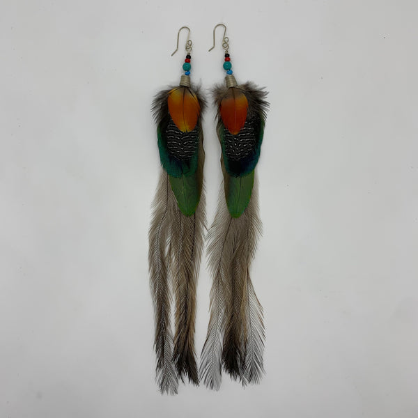 Feather Earrings 80
