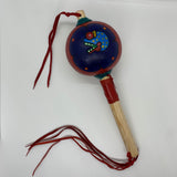 Aztec Dance Rattle painted 30