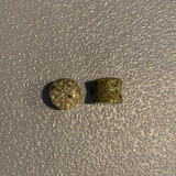 Earrings Jade plugs 19/32”