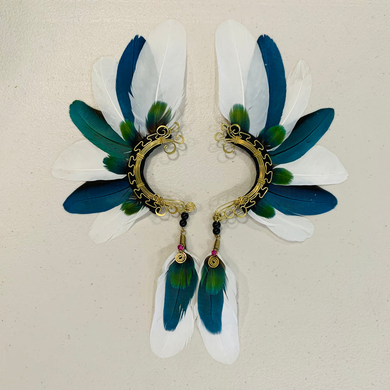 Feather wing Earrings 663