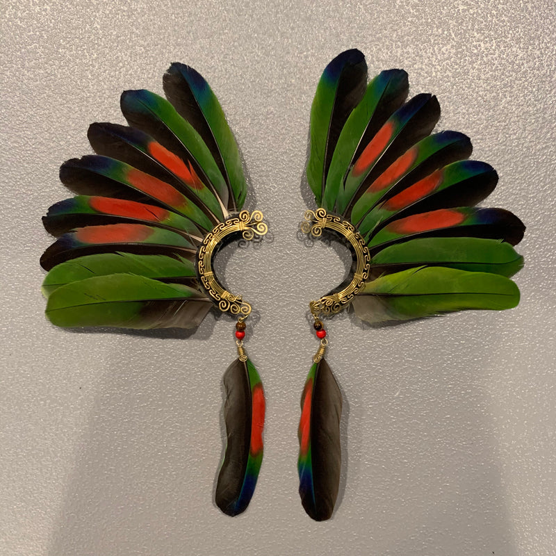 Feather wing Earrings 137