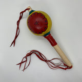Aztec Dance Rattle painted 24
