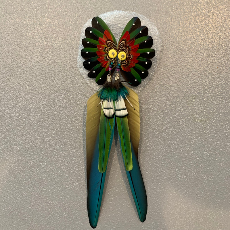 Feather wing Earrings 58