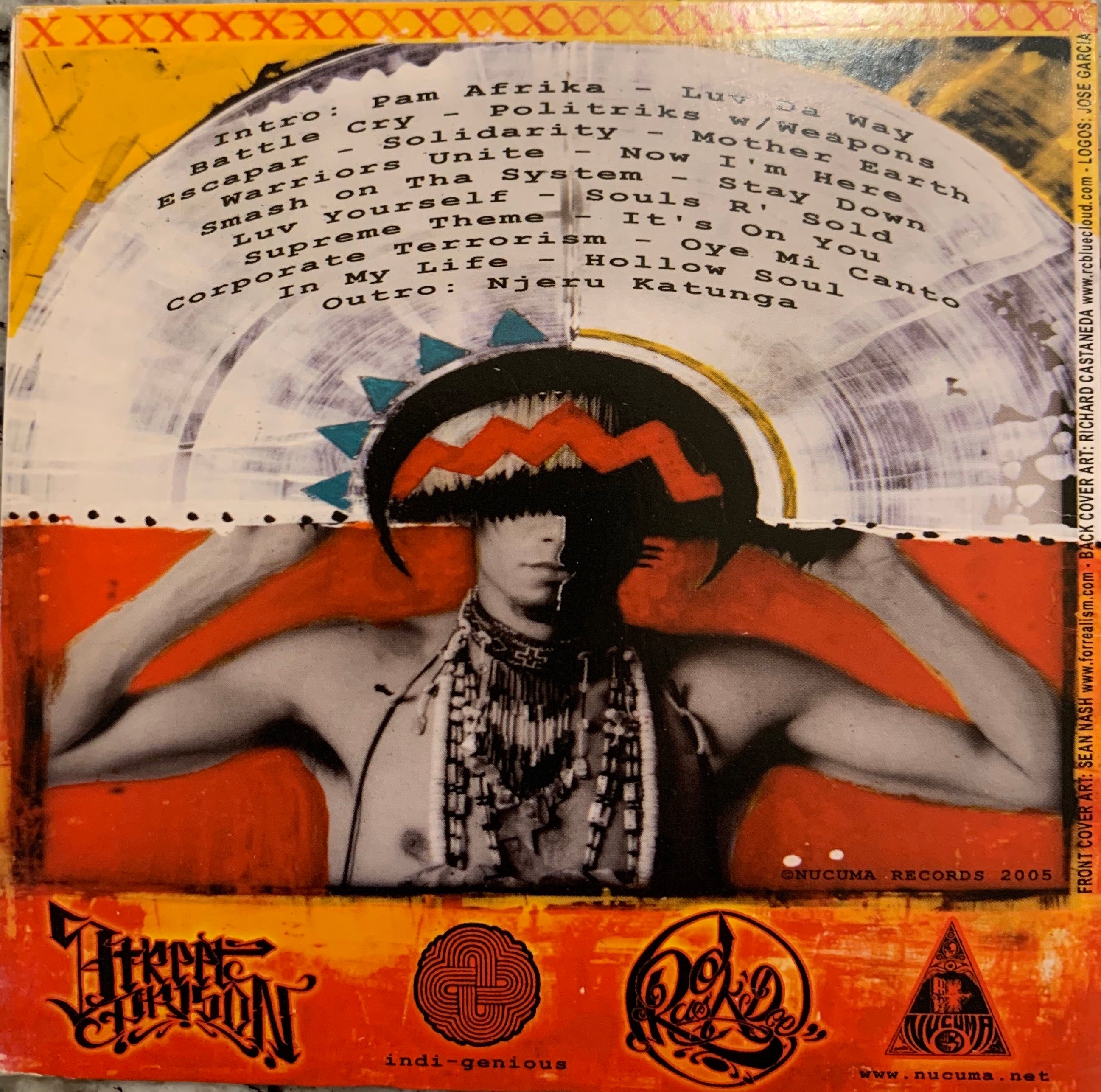 CD - Ras K Dee - Street Prison