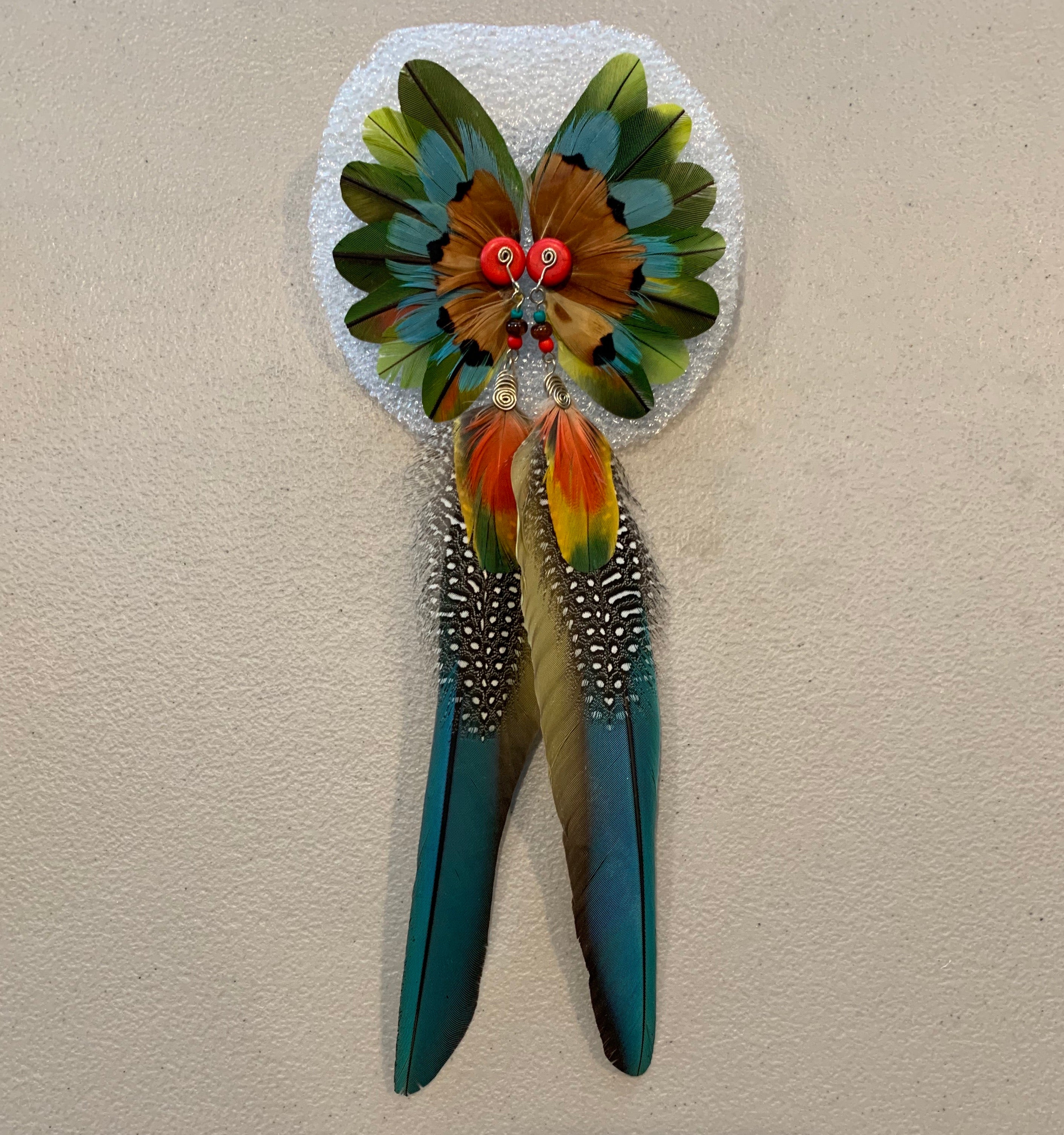 Feather wing Earrings 39