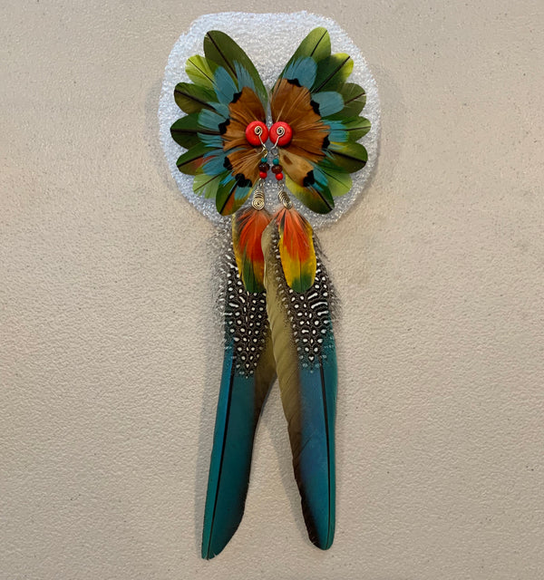 Feather wing Earrings 39