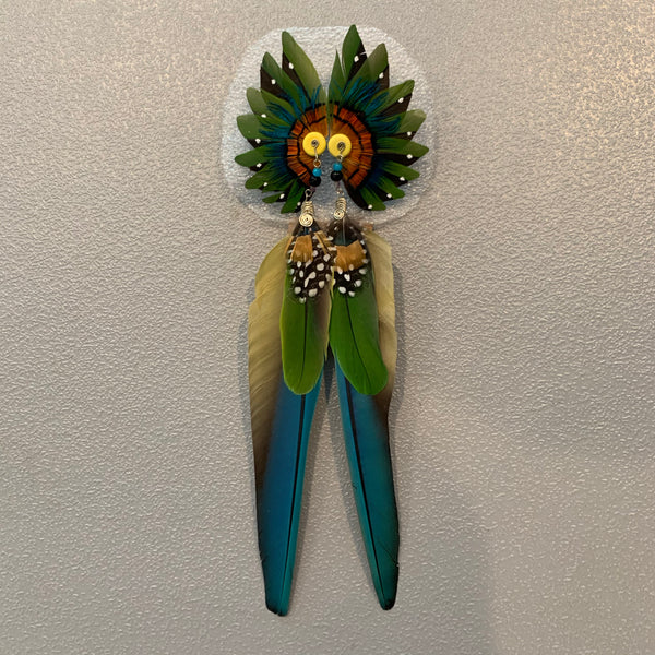 Feather wing Earrings 61