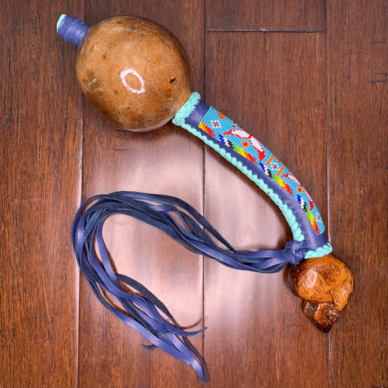 Aztec Dance Rattle 25