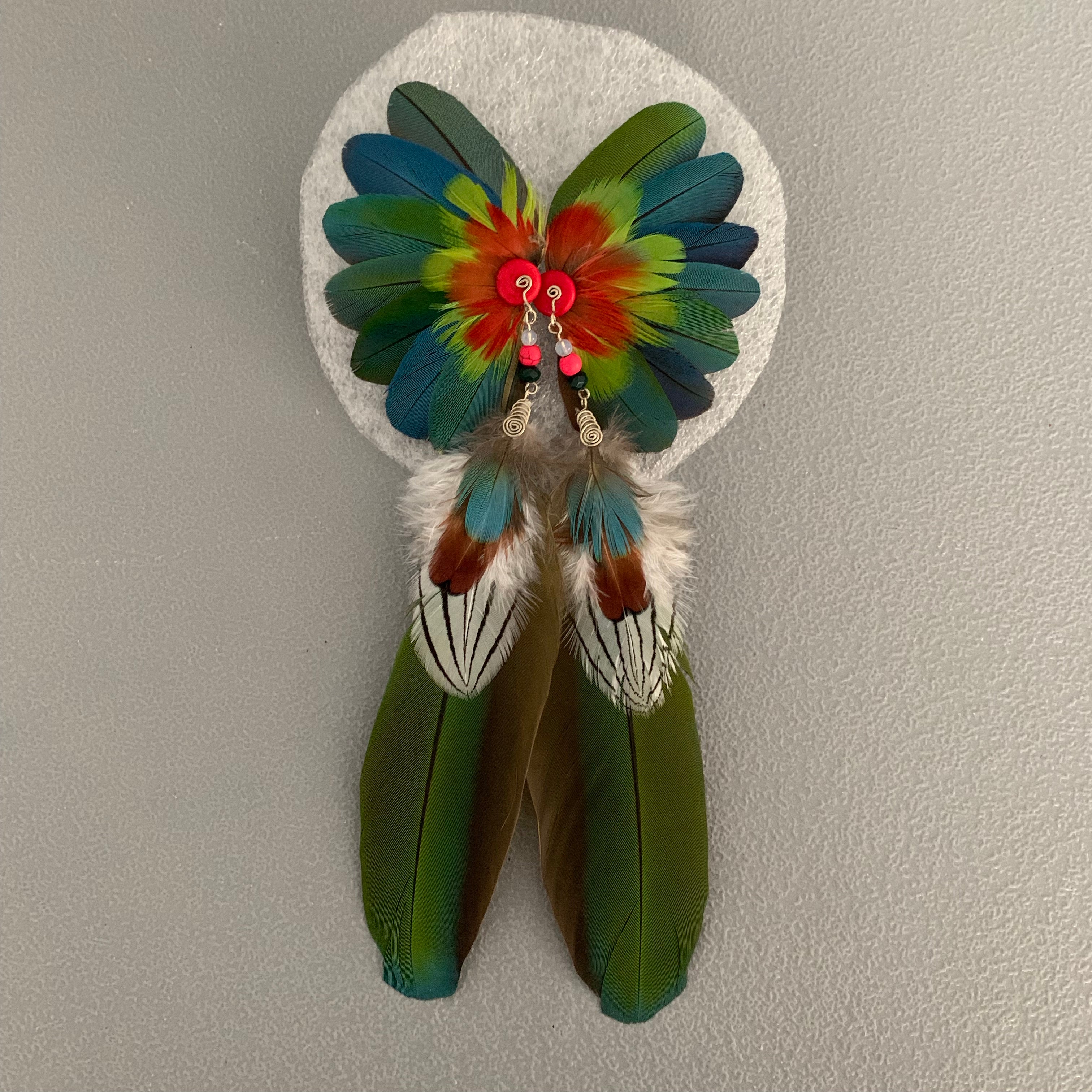 Feather wing Earrings 218