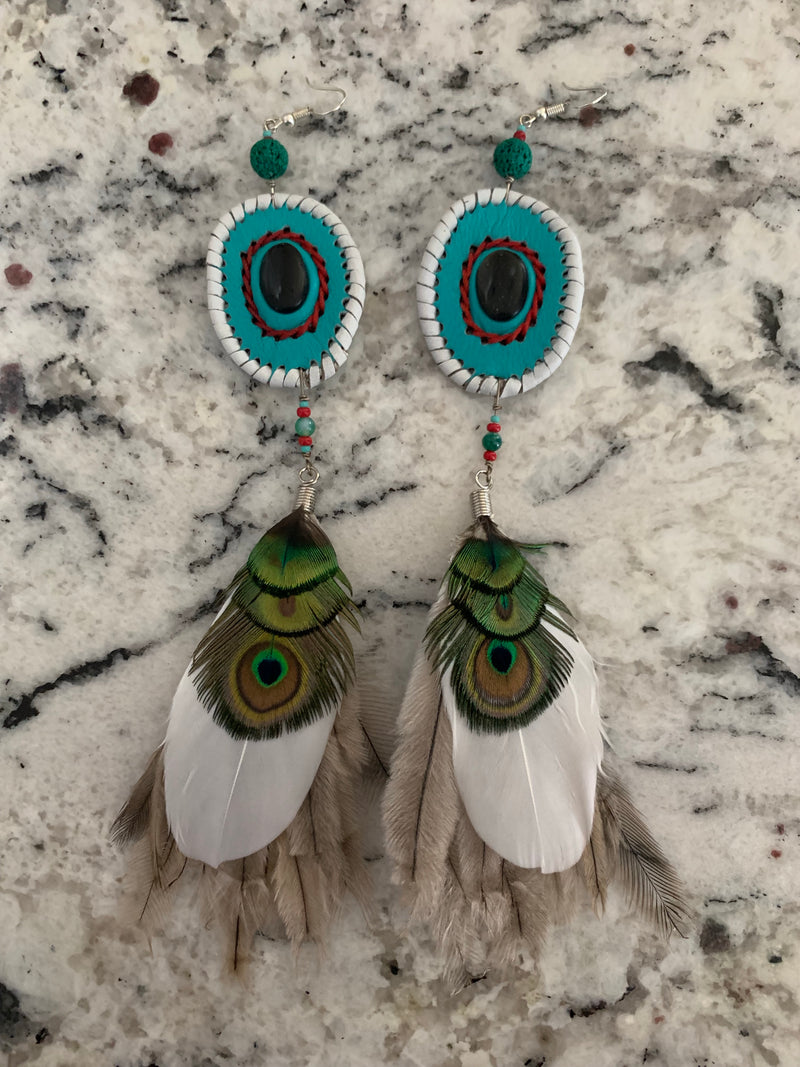 Feather Earrings 25