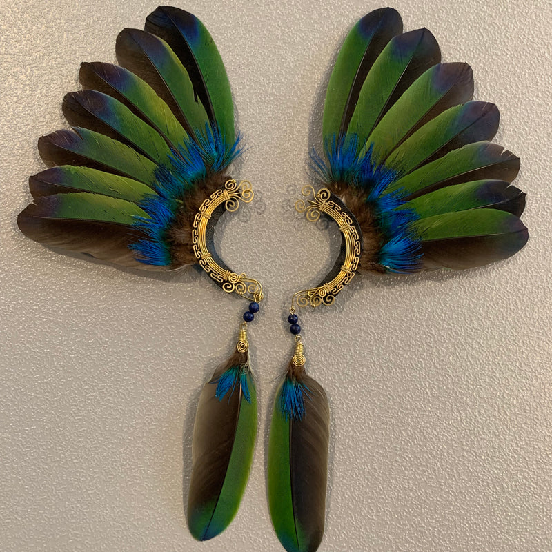 Feather wing Earrings 246