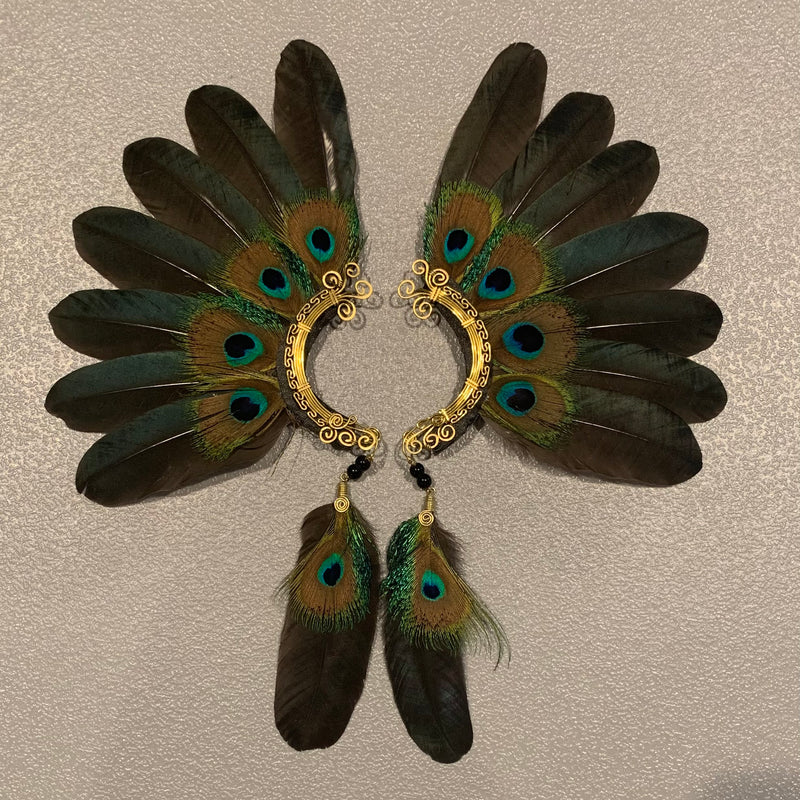 Feather wing Earrings 275