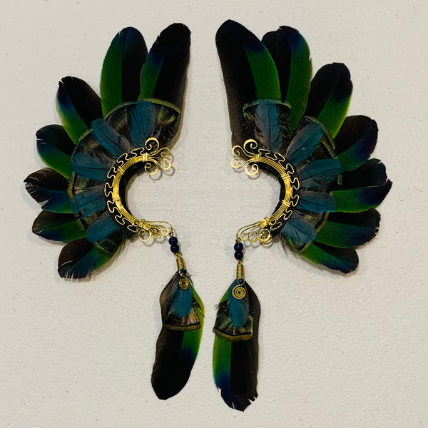 Feather wing Earrings 620