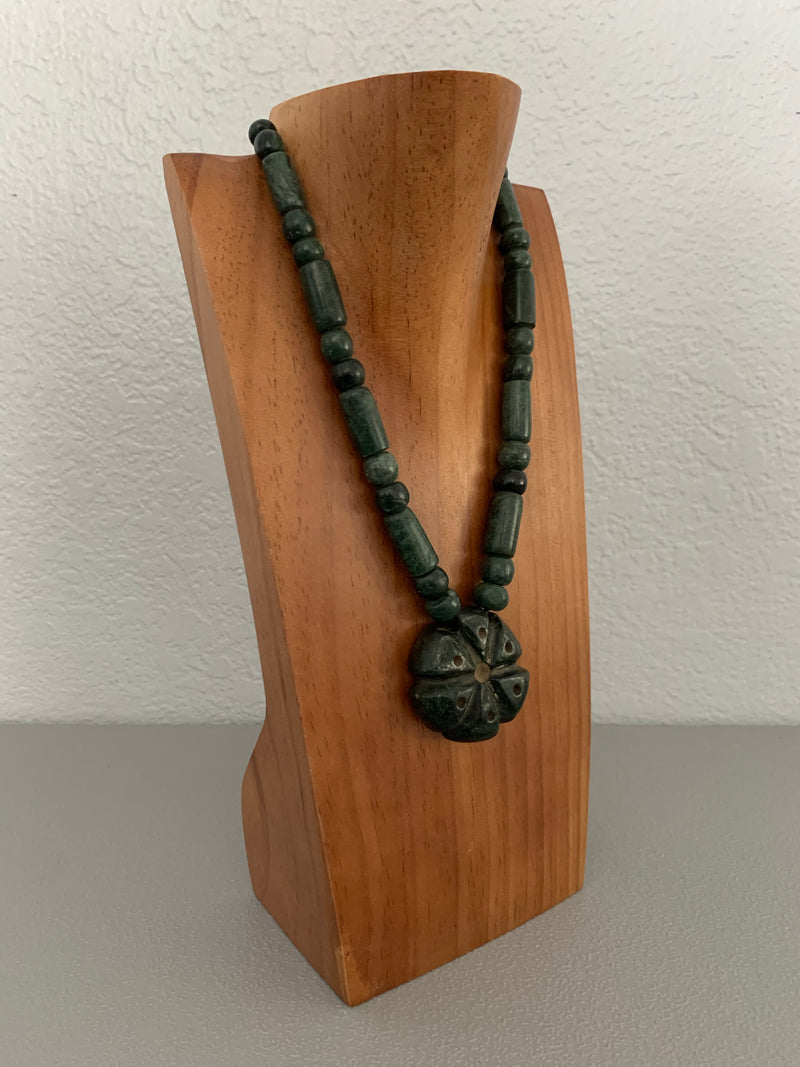 Necklace - Guatamala Jade peyote