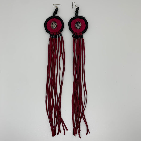 Leather Earrings 39