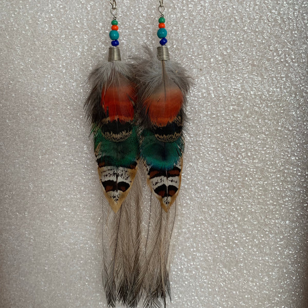 Feather Earrings 47