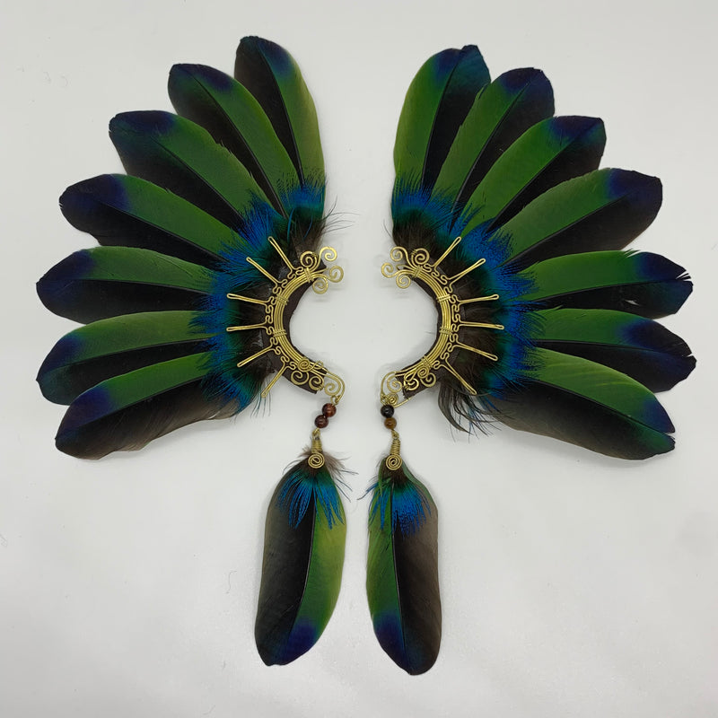 Feather wing Earrings 339
