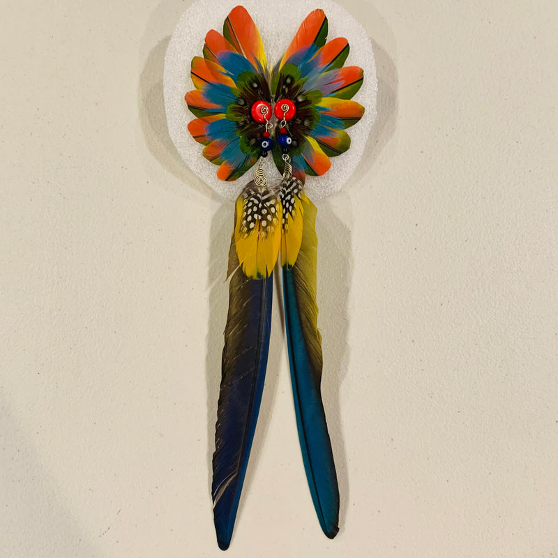 Feather wing Earrings 739
