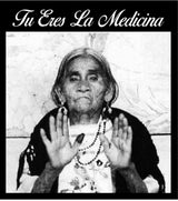 Baseball Top - Tu Eres La Medicina - Black