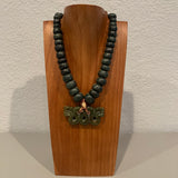 Necklace - Guatamala Jade Quetzalcoatl 32