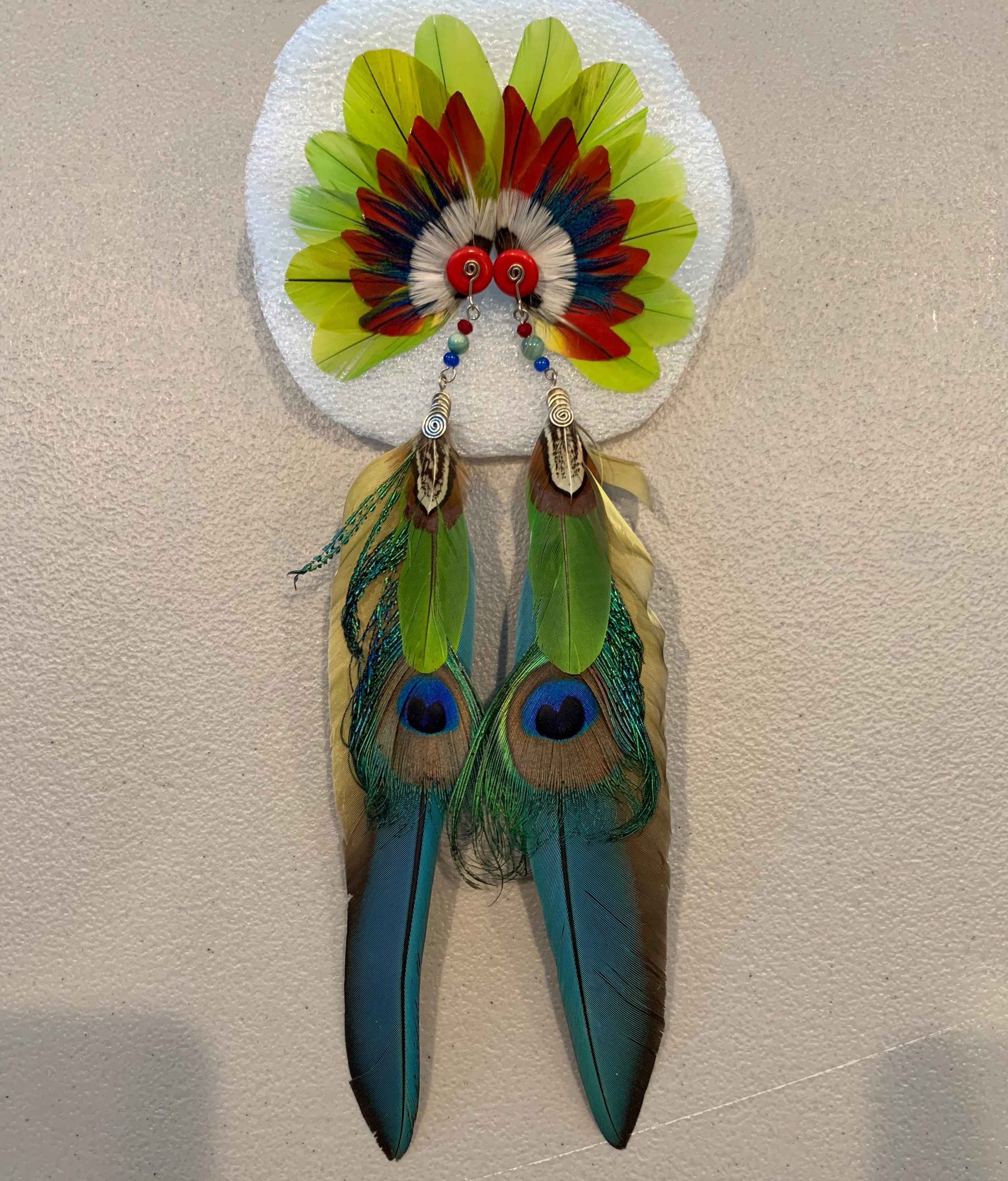 Feather wing Earrings 28