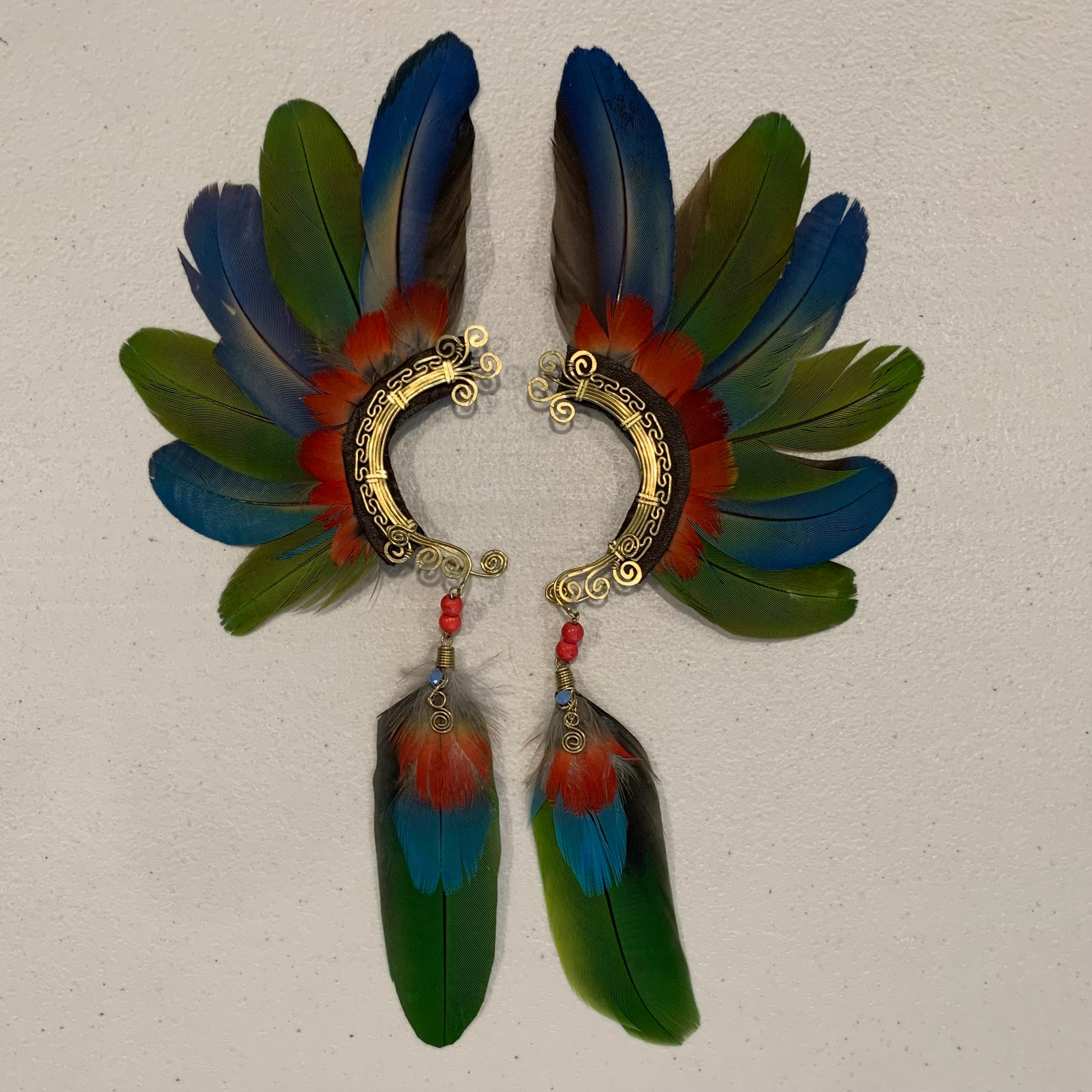 Feather wing Earrings 545
