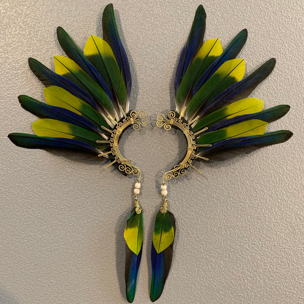 Feather wing Earrings 247