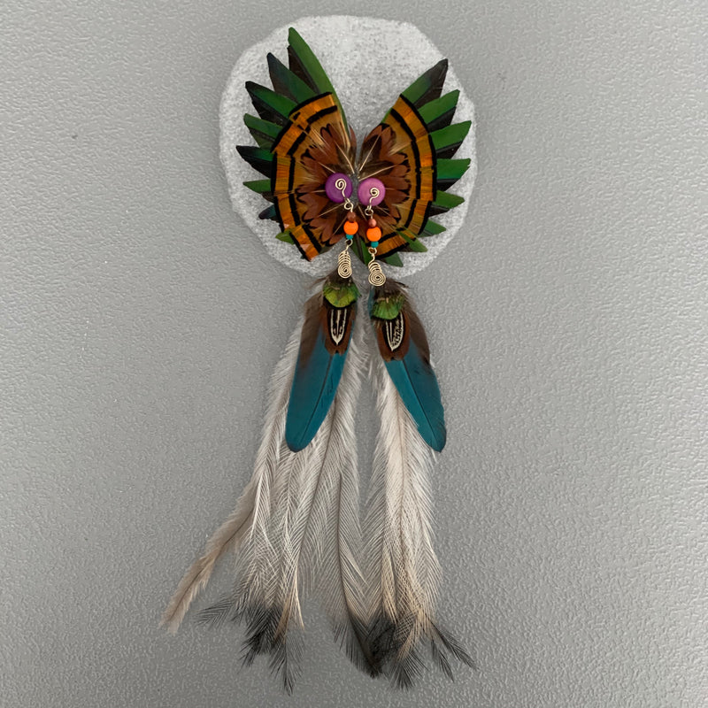 Feather wing Earrings 171