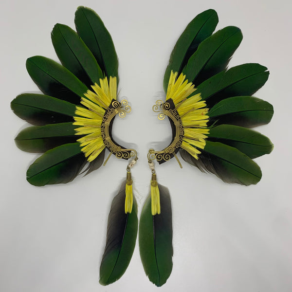 Feather wing Earrings 404