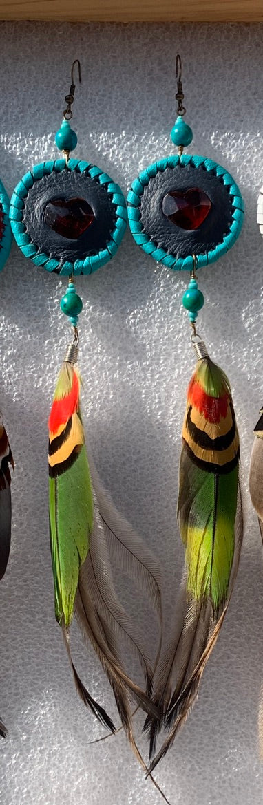 Feather Earrings 18