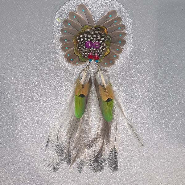 Feather wing Earrings 102