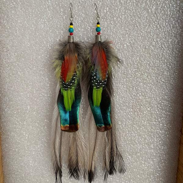 Feather Earrings 54