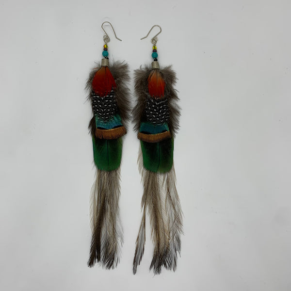 Feather Earrings 77