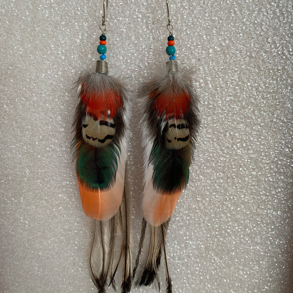 Feather Earrings 53