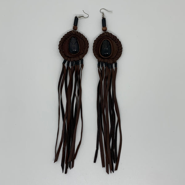 Leather Earrings 31