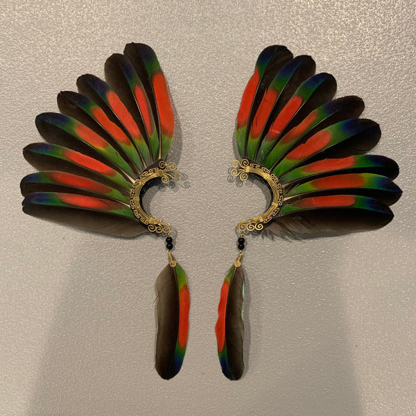 Feather wing Earrings 140